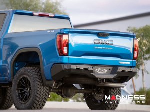 GMC Sierra 1500 Rear Bumper - Black Label Series - Addictive Desert Designs